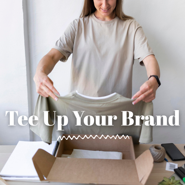 Tee Up Your Brand: Custom Shirts for Your Biz, Band, or Besties