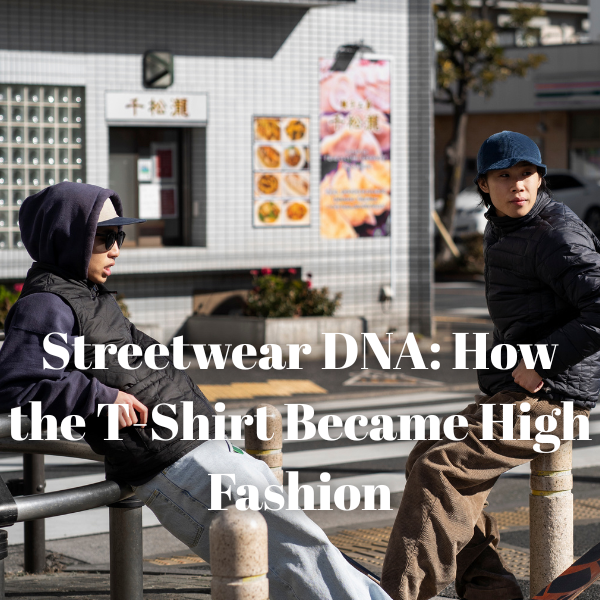 c: How the T-Shirt Became High Fashi