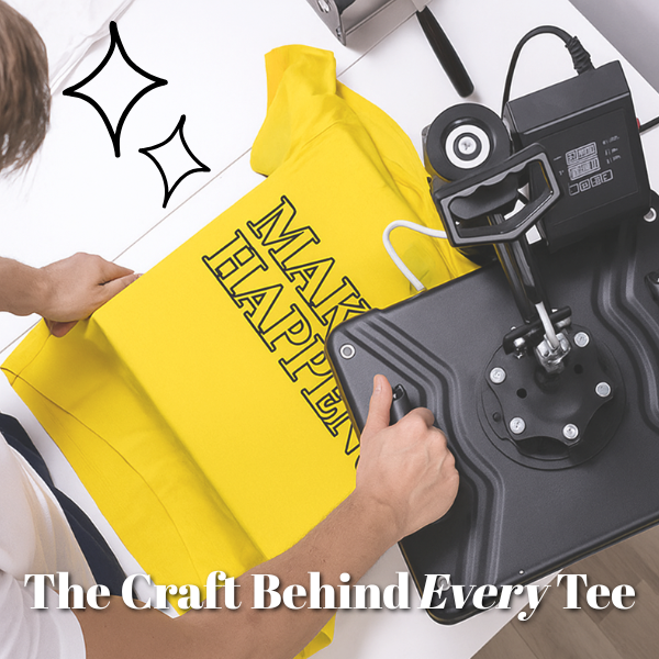 Why We Still Love Print: The Craft Behind Every Tee