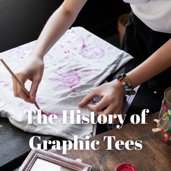 The History of Graphic Tees: From Rebellion to Runway
