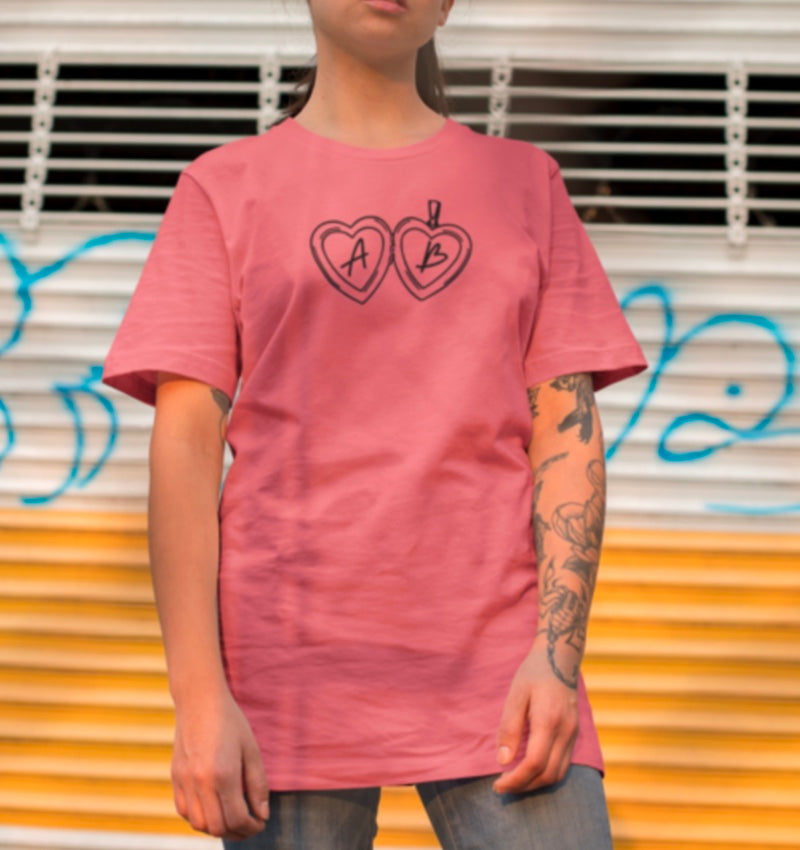 Custom Locket Vintage T-Shirt