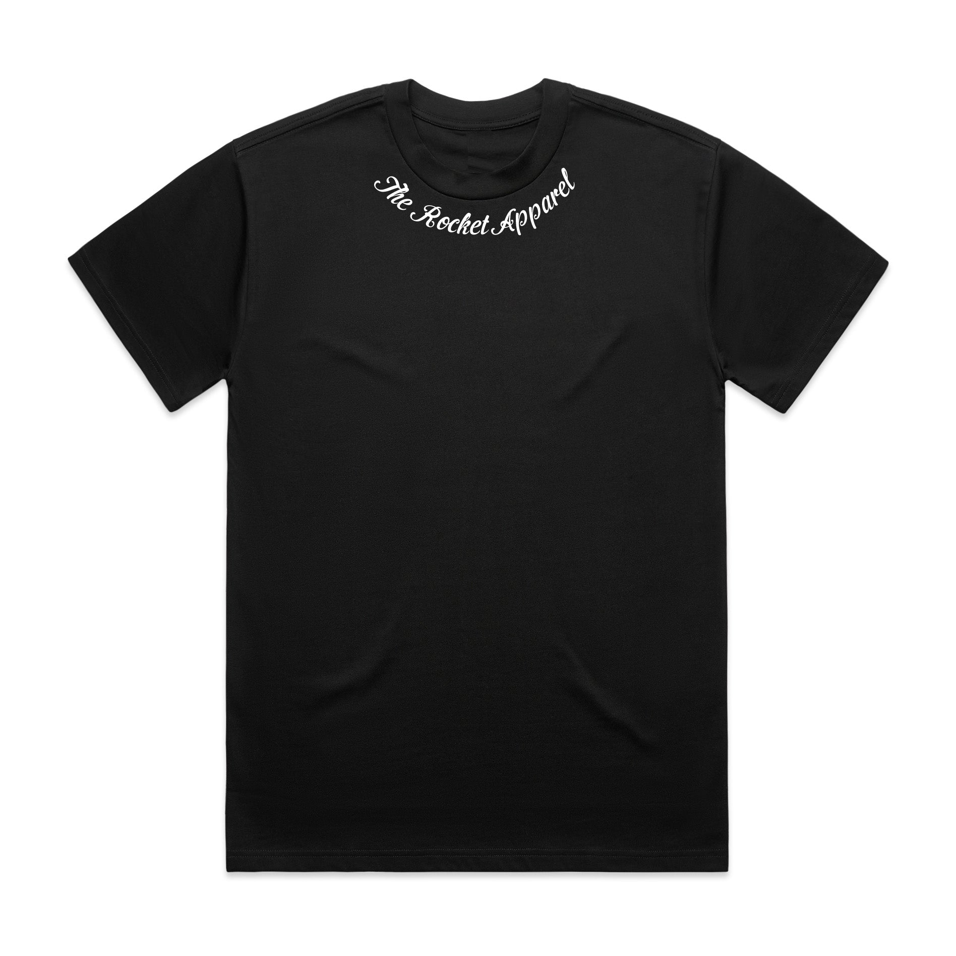 Neck lettering T-Shirt