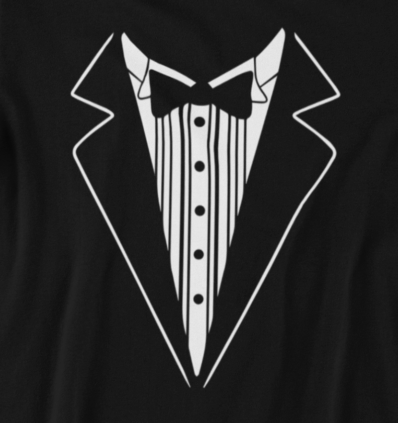 Classic Tuxedo T-Shirt