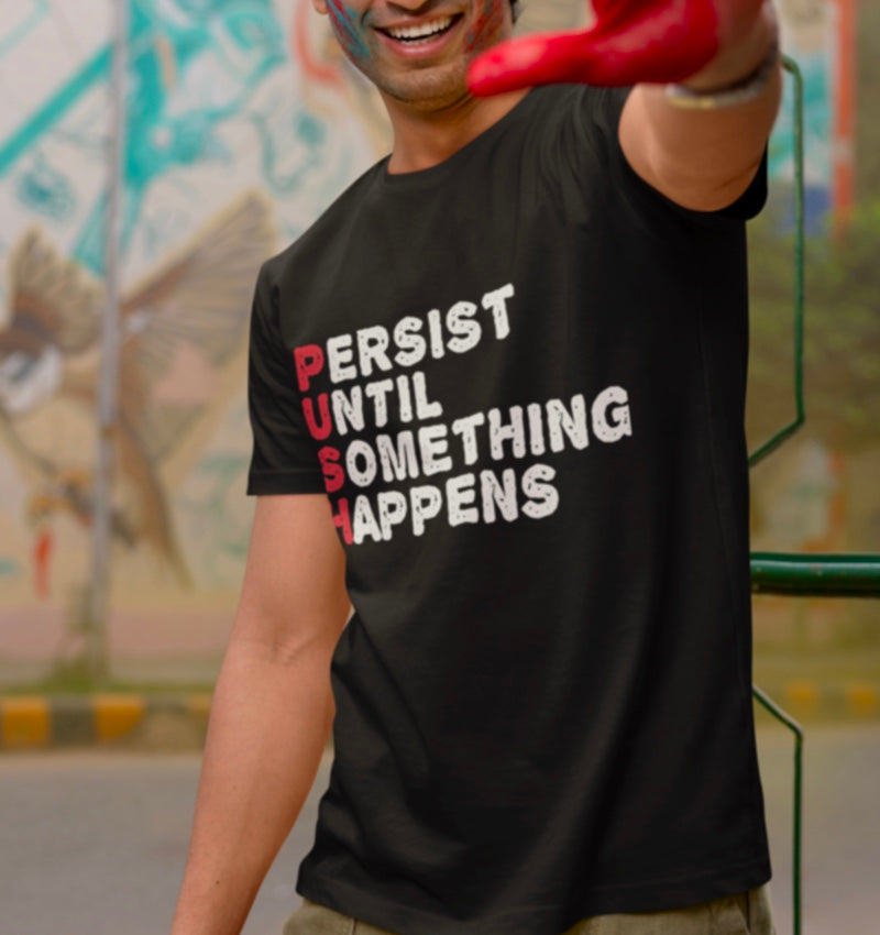 Classic T-Shirt + Custom text & image