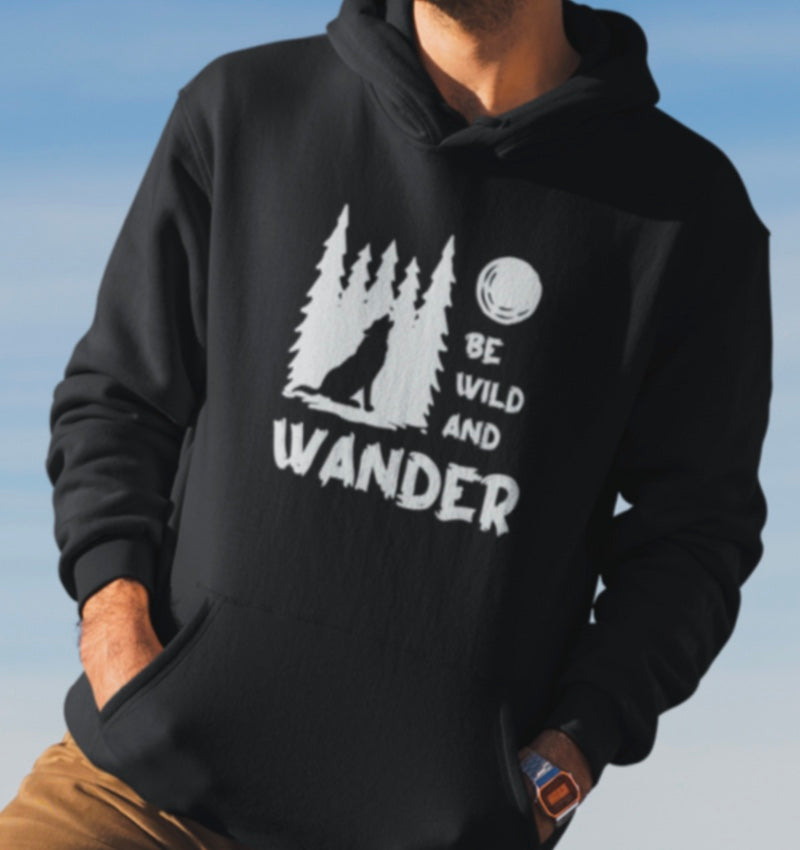 Vintage Hoodie + Custom Text & Image