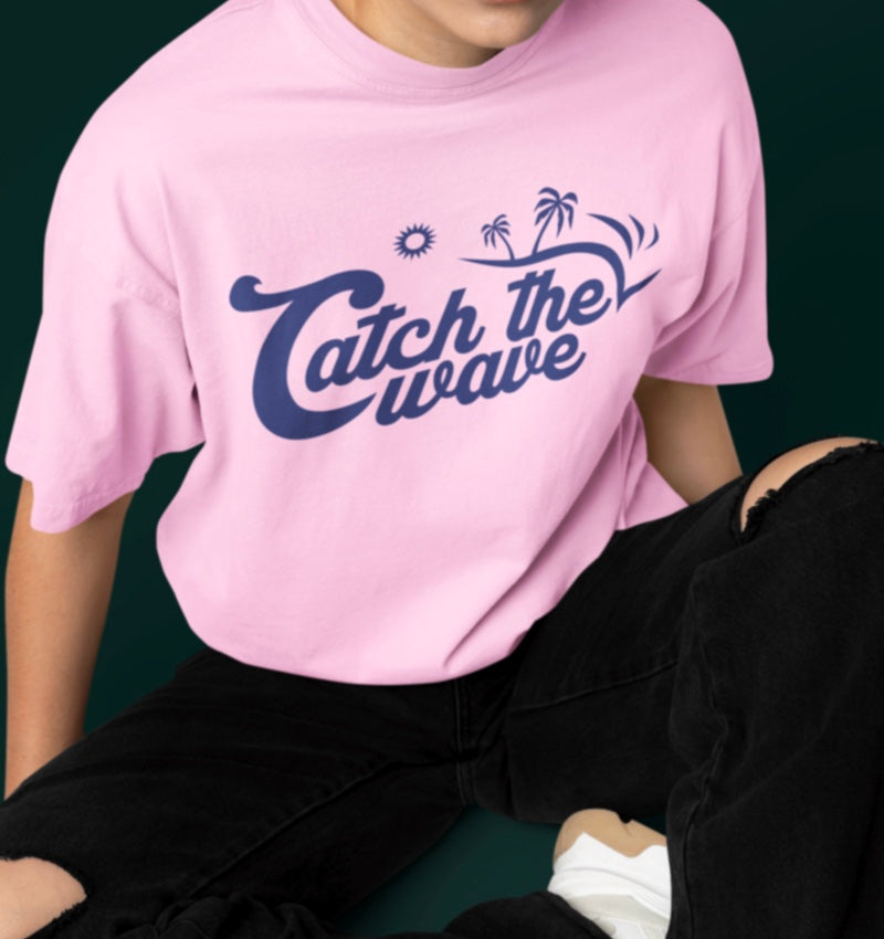 Vintage T-Shirt + Custom text & image