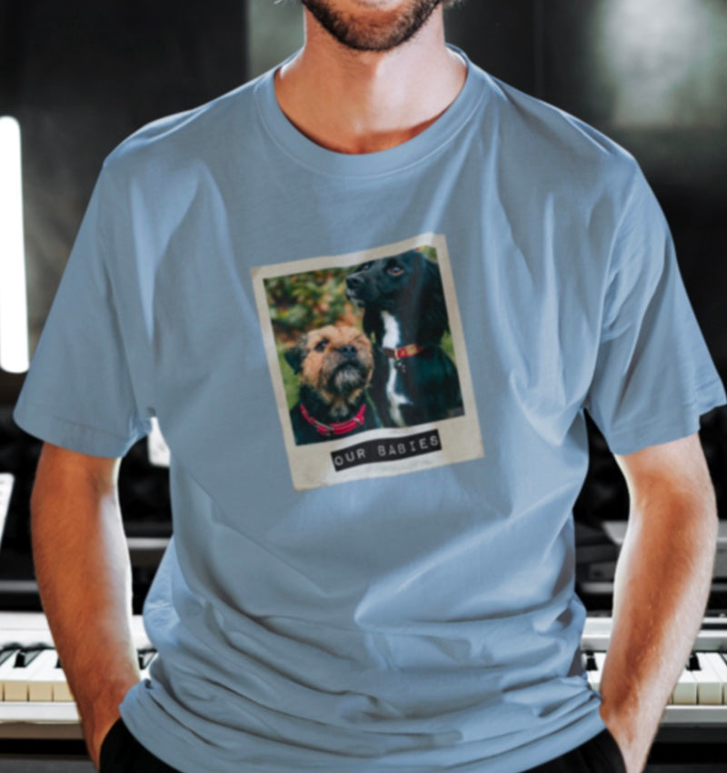Custom Polaroid Vintage T-Shirt