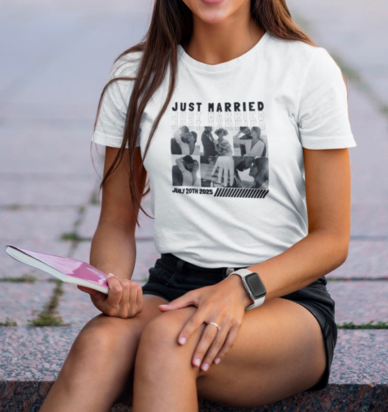 Custom Collage Classic T-Shirt