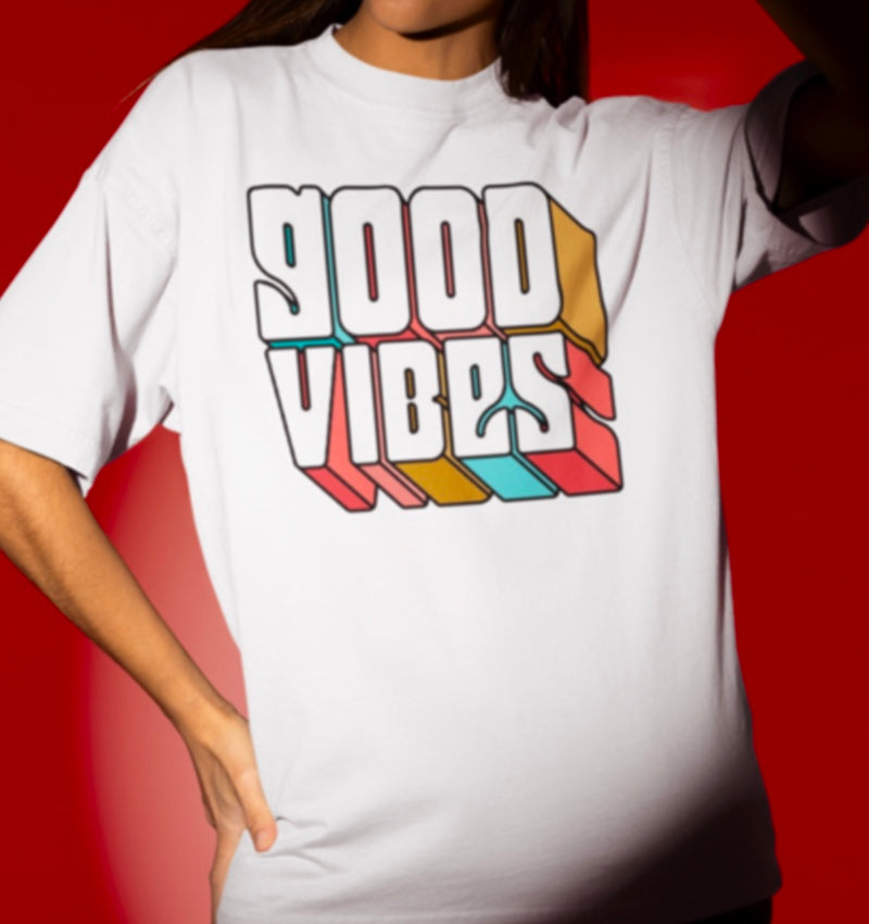 Custom Oversized T-Shirt + Image