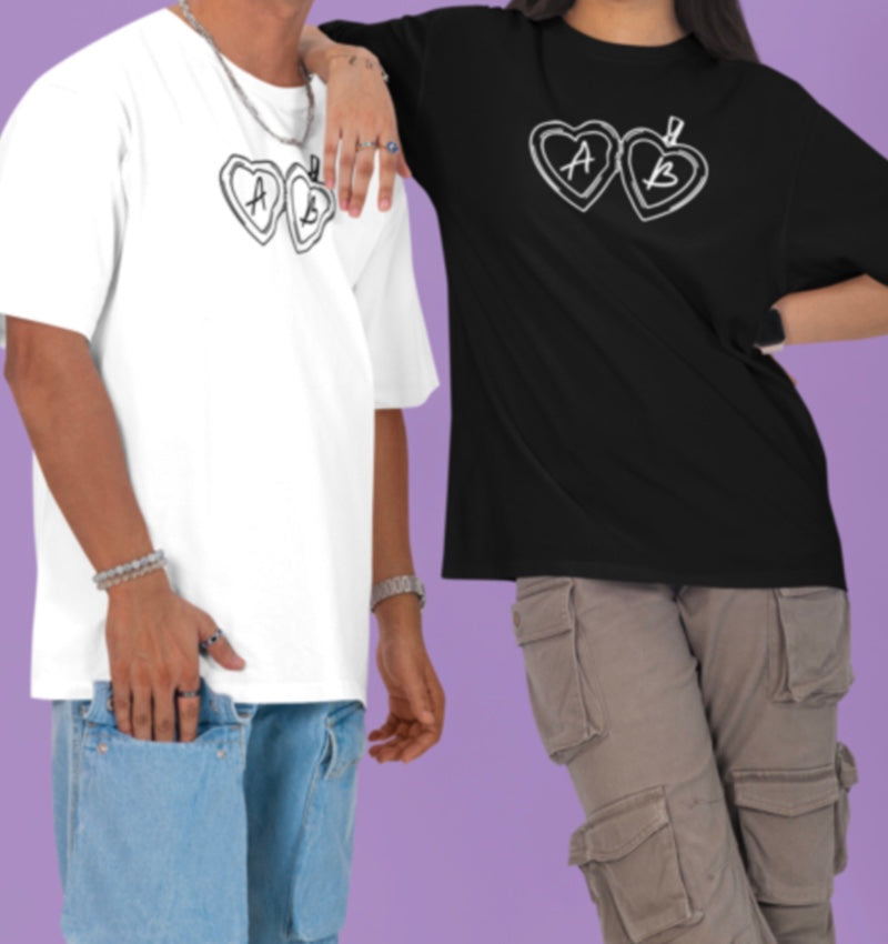 Custom Locket Oversized T-Shirt