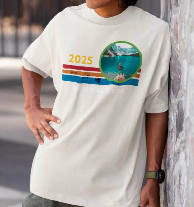 Custom Vintage Travel Photo T-Shirt