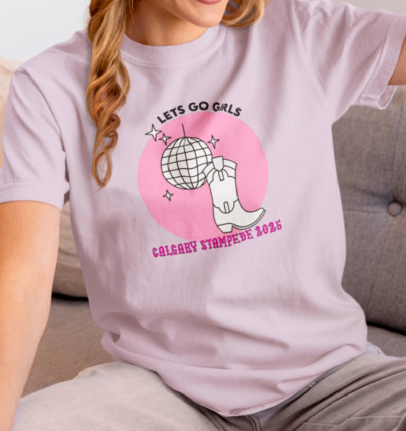 Custom Disco Boots Vintage T-Shirt