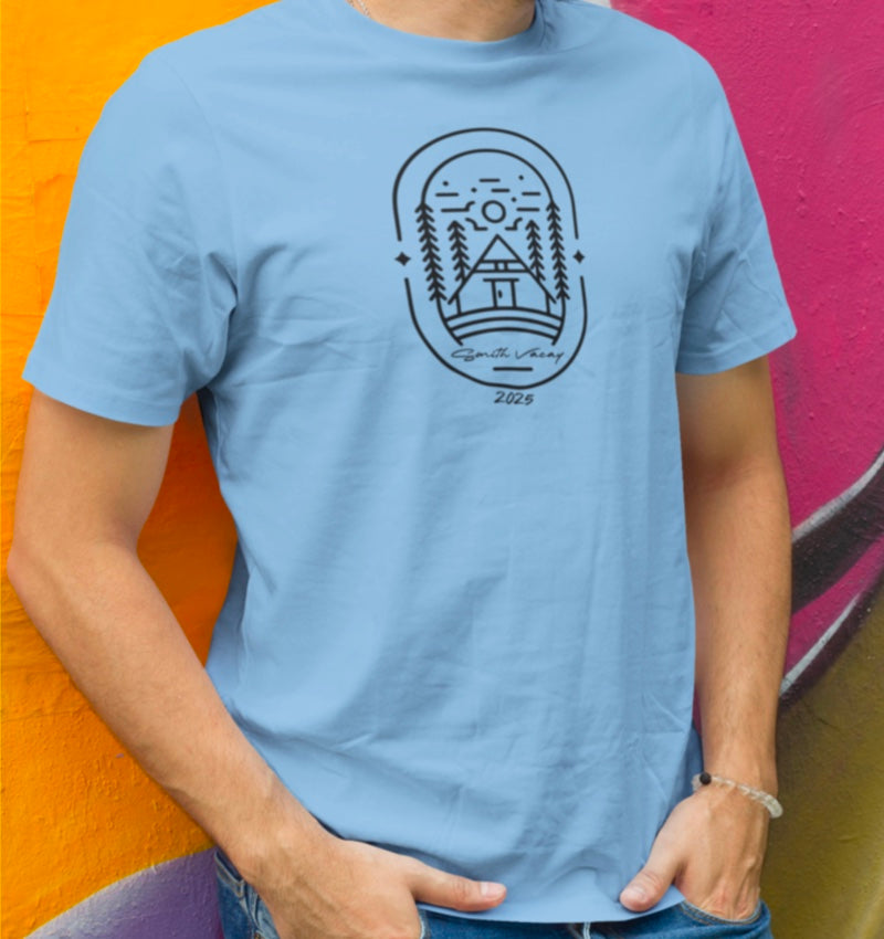 Custom Cabin Badge Classic T-Shirt