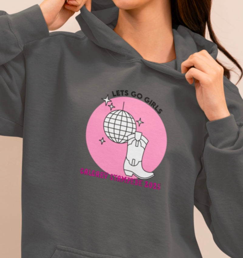Custom Disco Boots Vintage Hoodie