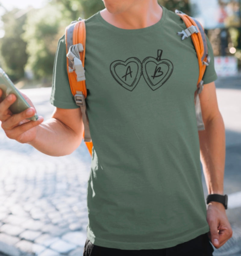 Custom Locket Classic T-Shirt