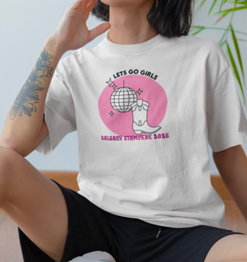 Custom Disco Boots Classic T-Shirt