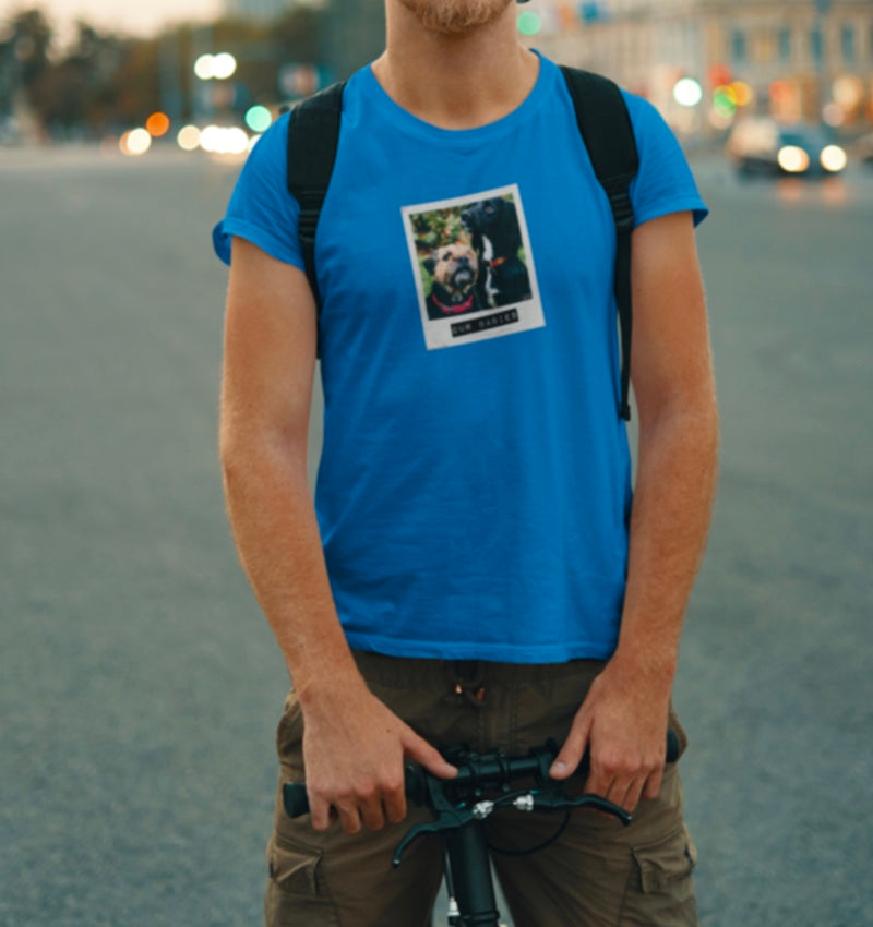 Custom Polaroid Classic T-Shirt