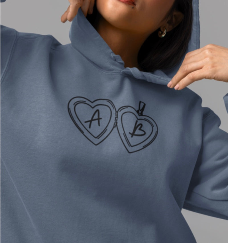 Custom Locket Hoodie