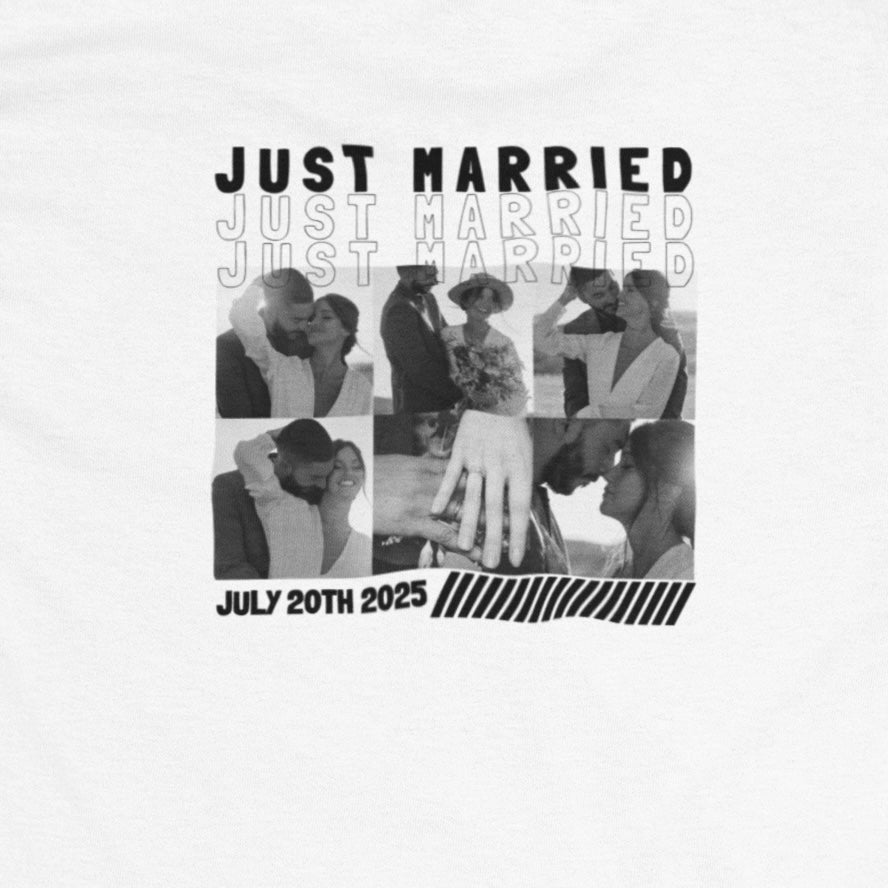 Custom Collage Oversized Tee