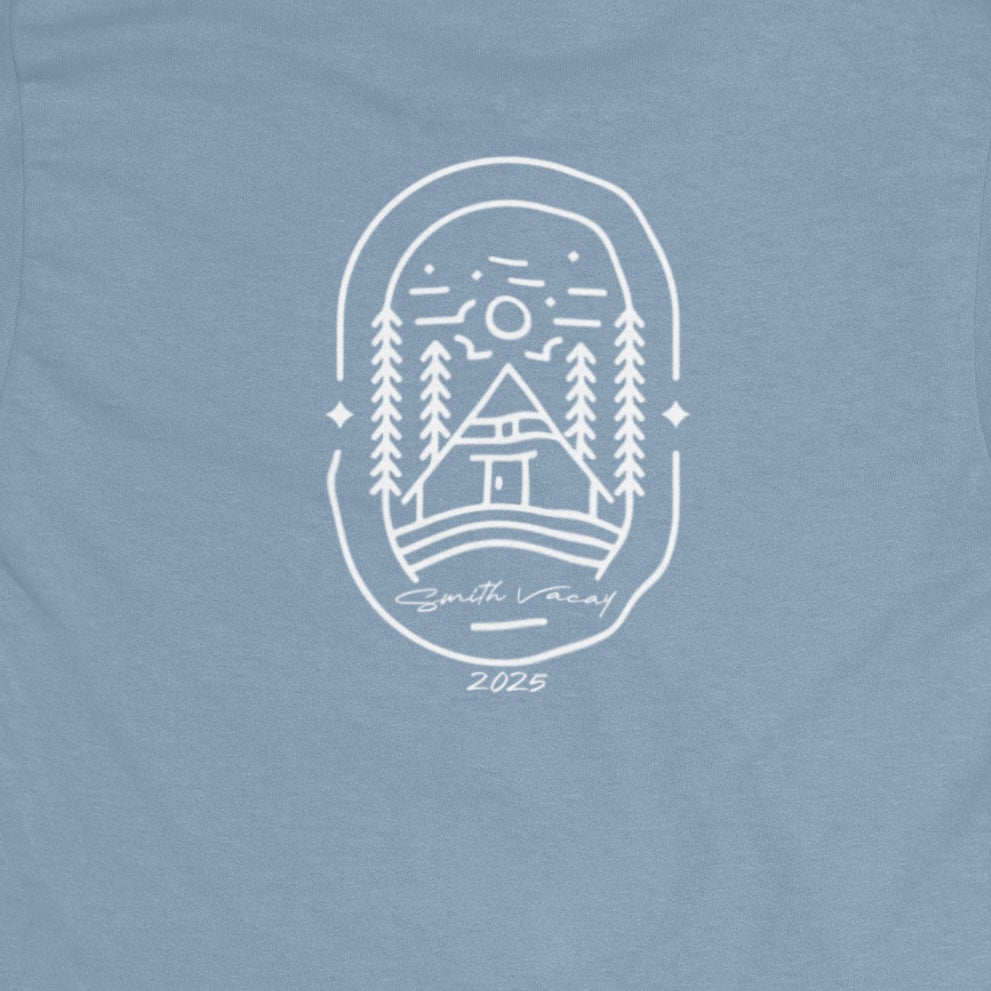 Custom Cabin Badge Vintage T-Shirt