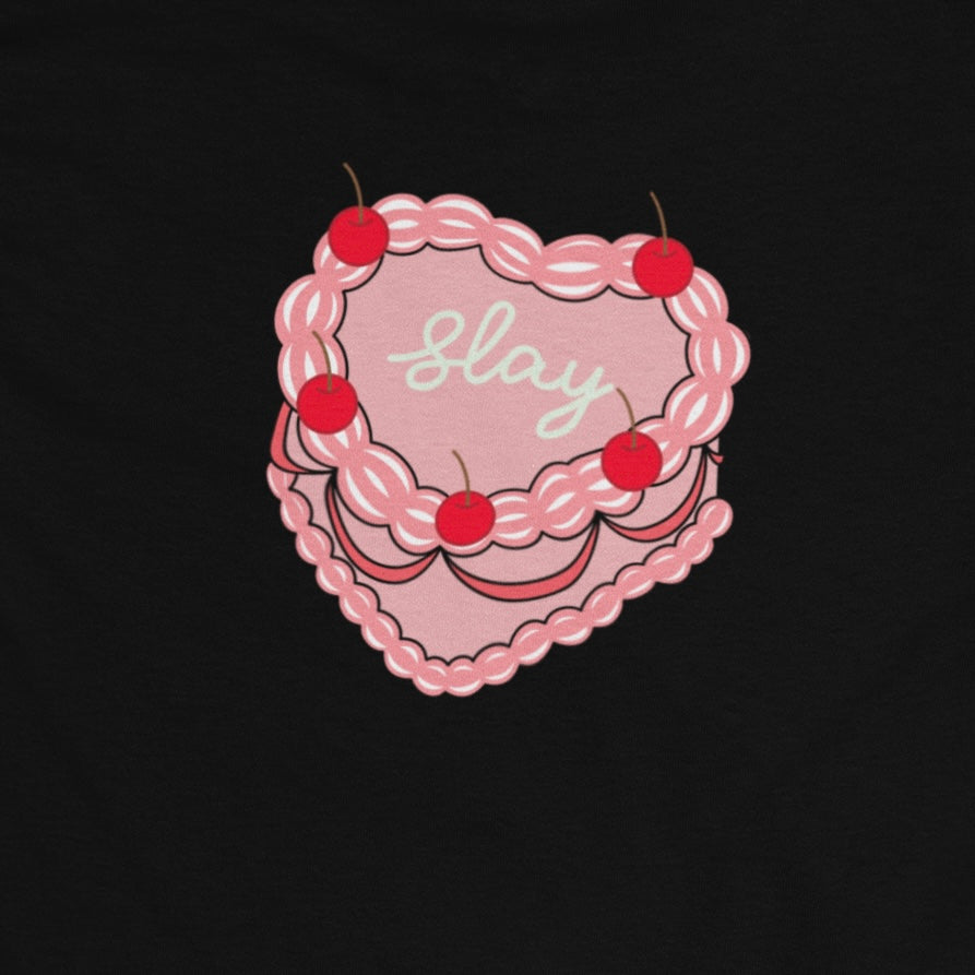 Custom Celebration Cake Oversized T-Shirt