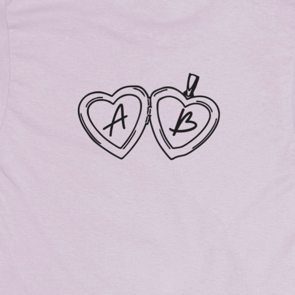 Custom Locket Vintage T-Shirt