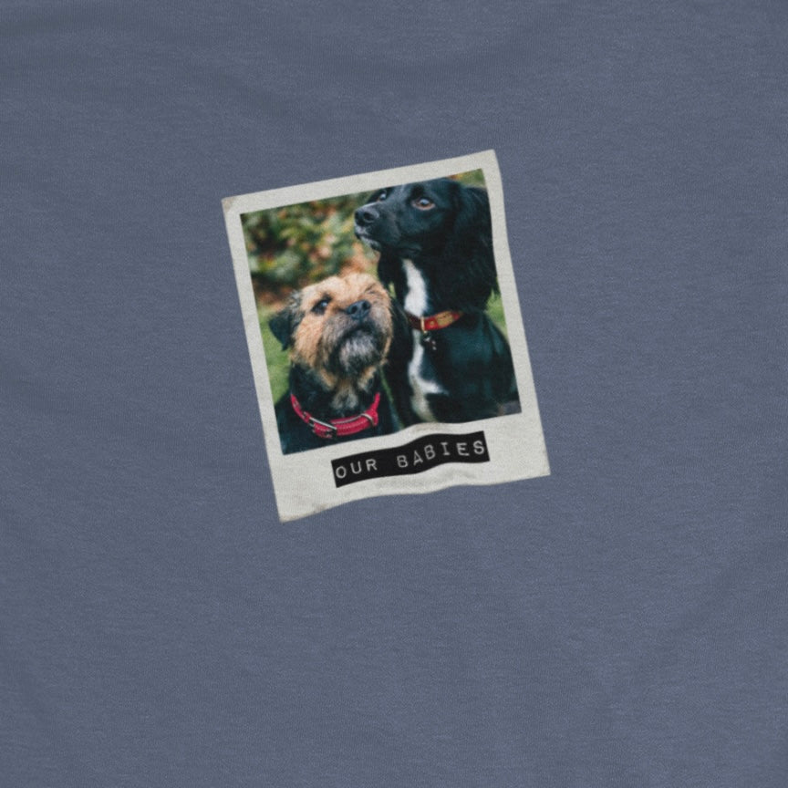Custom Polaroid Vintage Crewneck