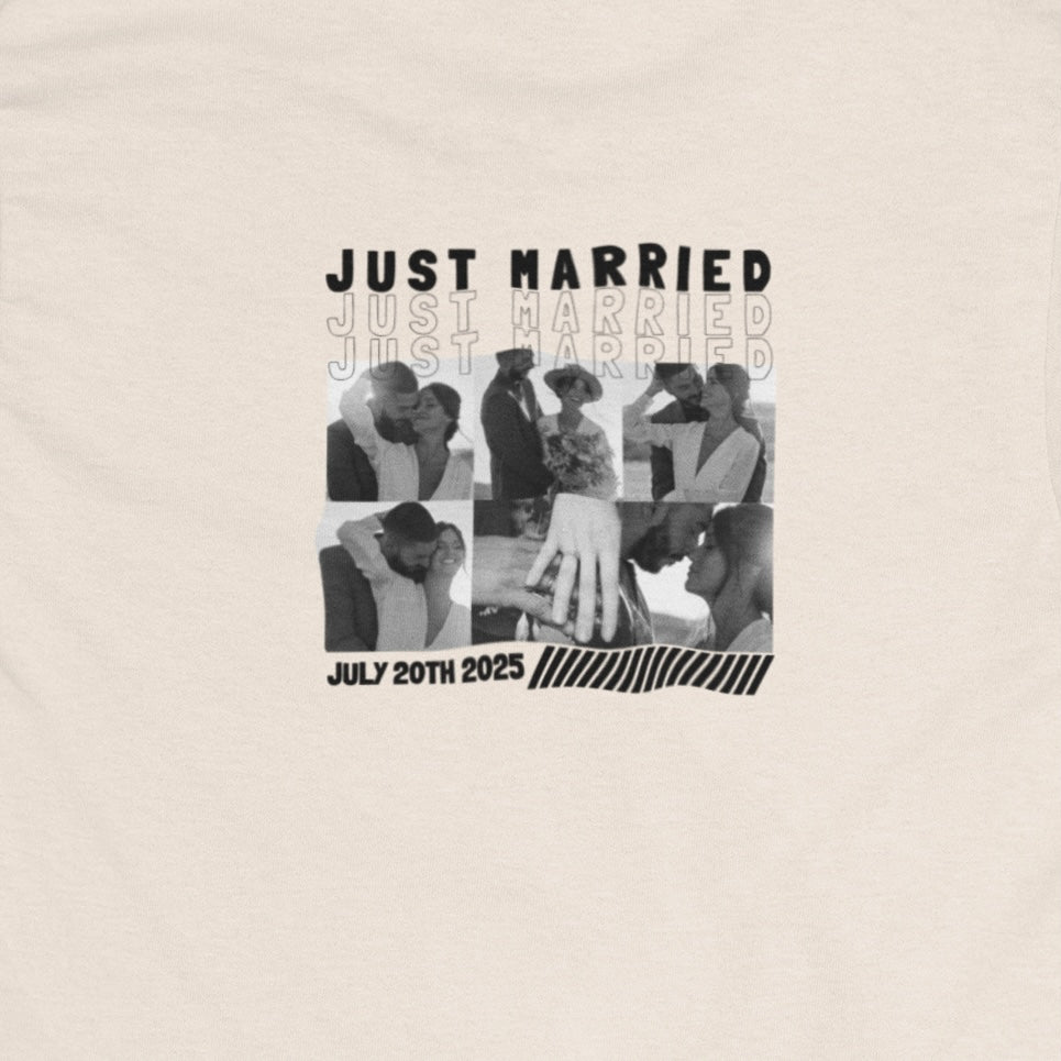Custom Collage Vintage T-Shirt