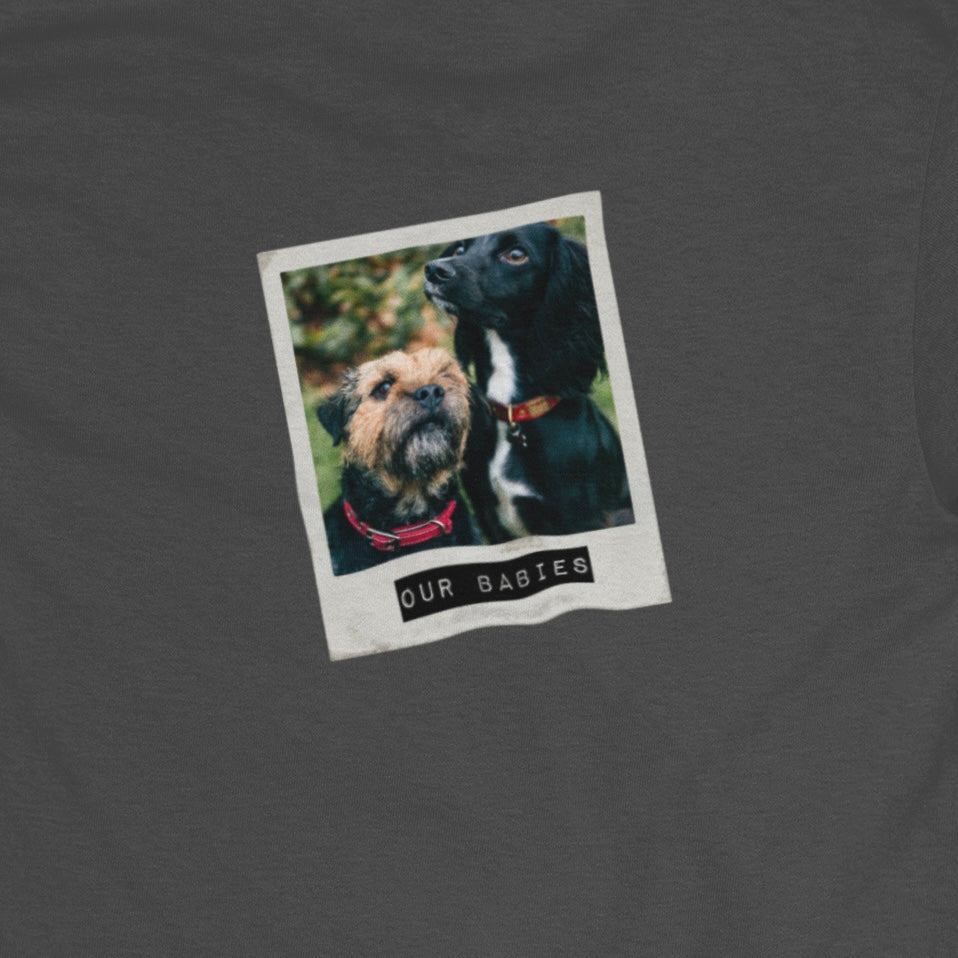 Custom Polaroid Vintage T-Shirt