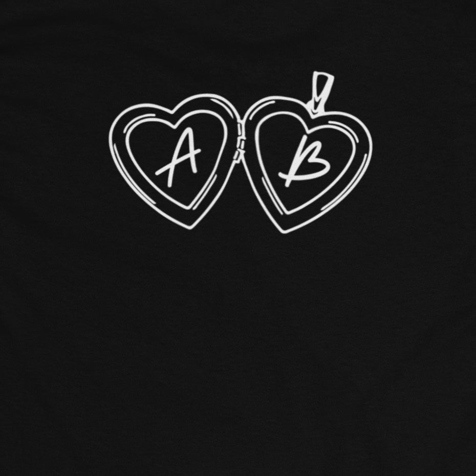 Custom Locket Oversized T-Shirt