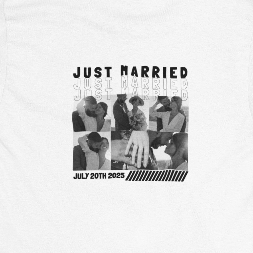 Custom Collage Classic T-Shirt