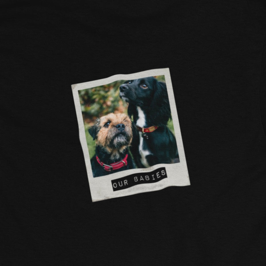 Custom Polaroid Classic T-Shirt