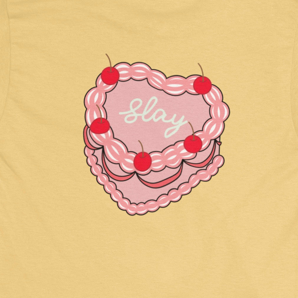 Custom Celebration Cake Vintage T-Shirt