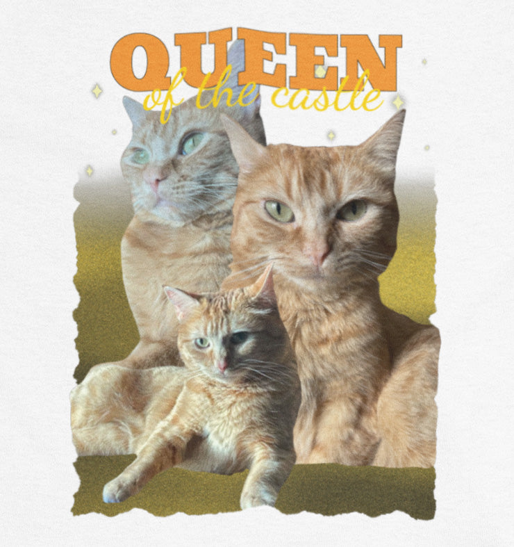 Custom Bootleg Oversized T-Shirt