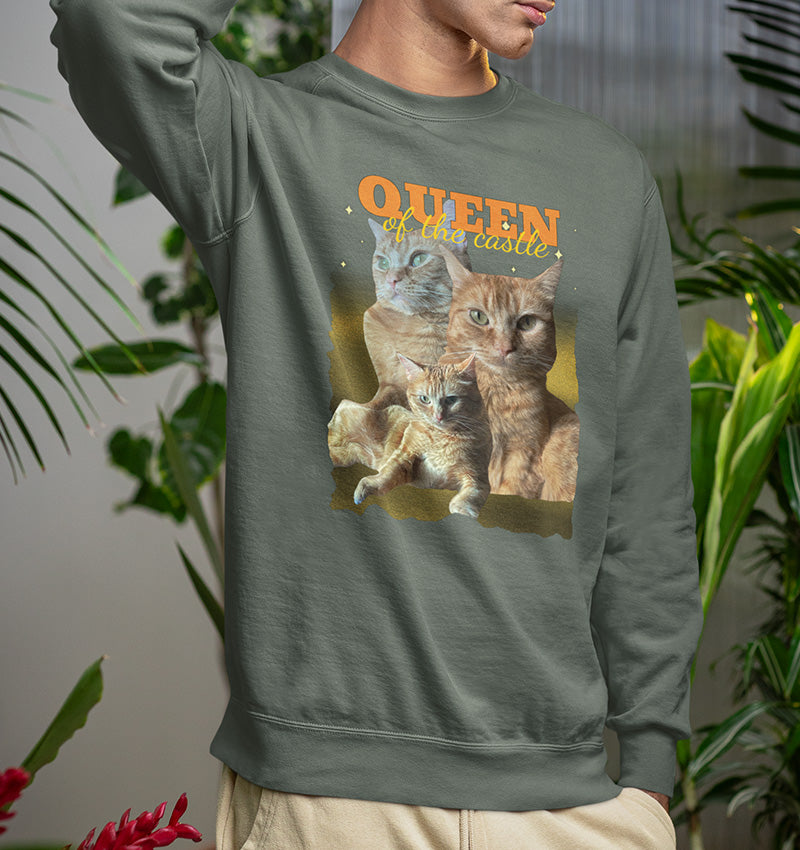 Custom Bootleg Vintage Sweatshirt