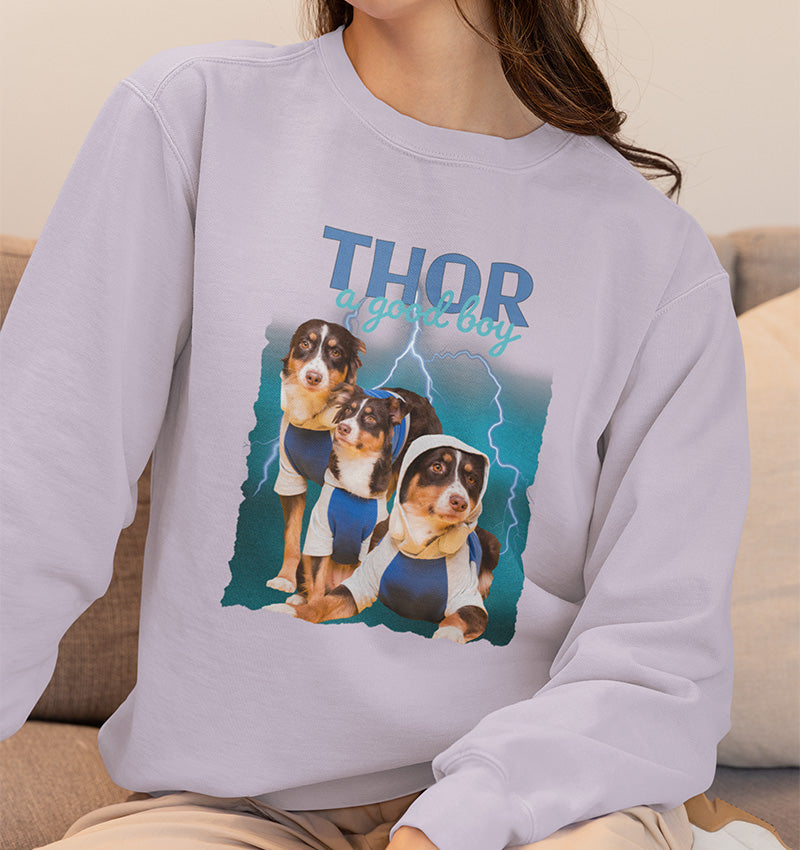 Custom Bootleg Vintage Crewneck