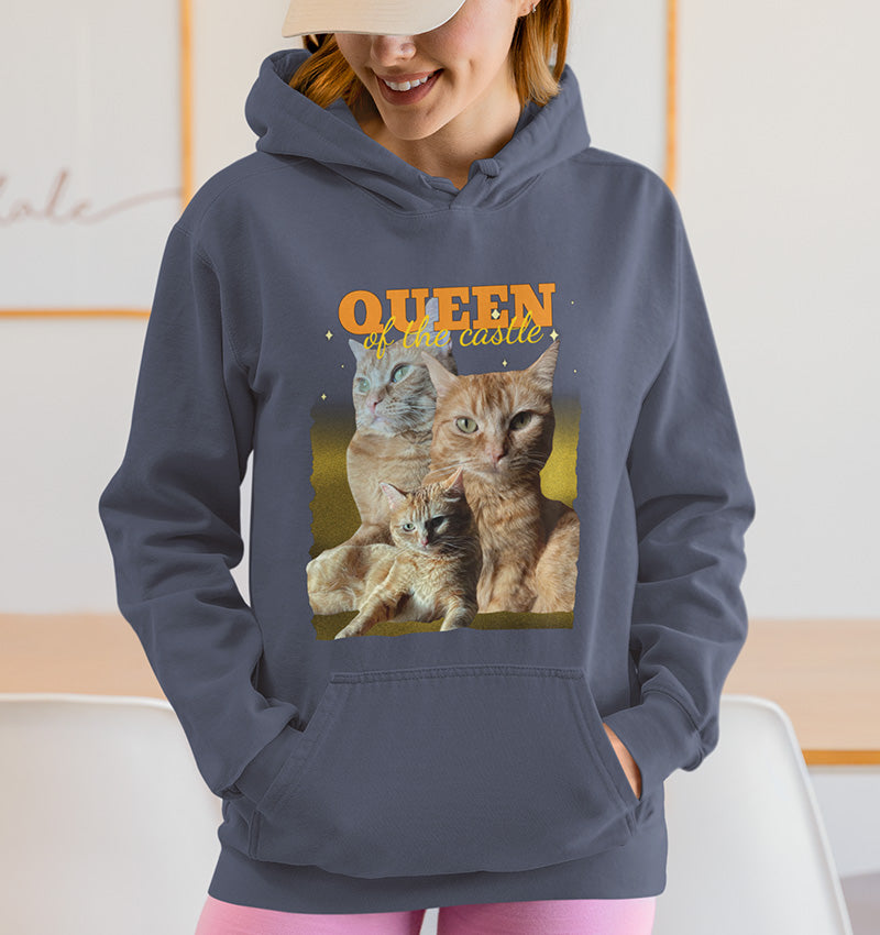 Custom Bootleg Vintage Hoodie
