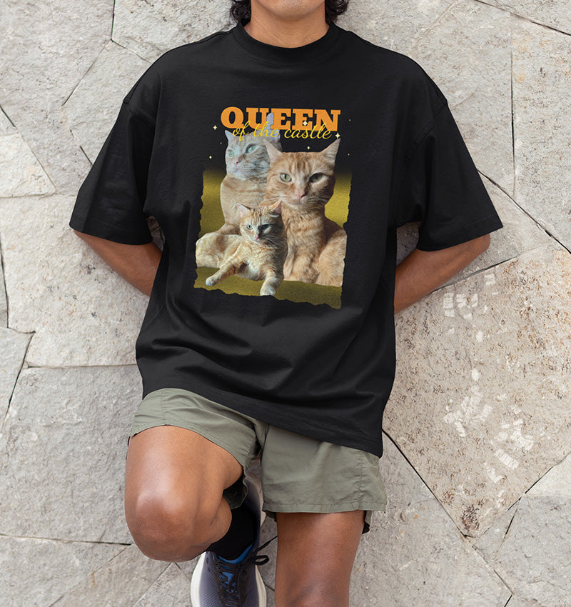 Custom Bootleg Oversized T-Shirt