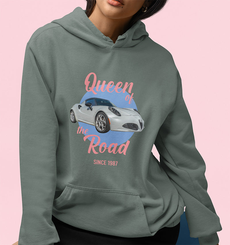 Custom Car Vintage Hoodie