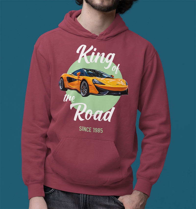 Custom Car Vintage Hoodie