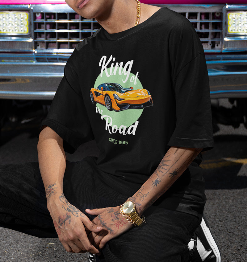 Custom Car Oversized T-Shirt