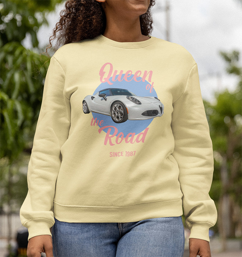 Custom Car Vintage Crewneck