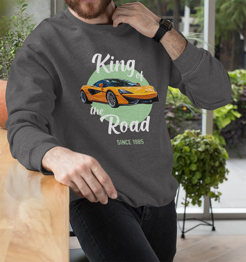Custom Car Vintage Crewneck