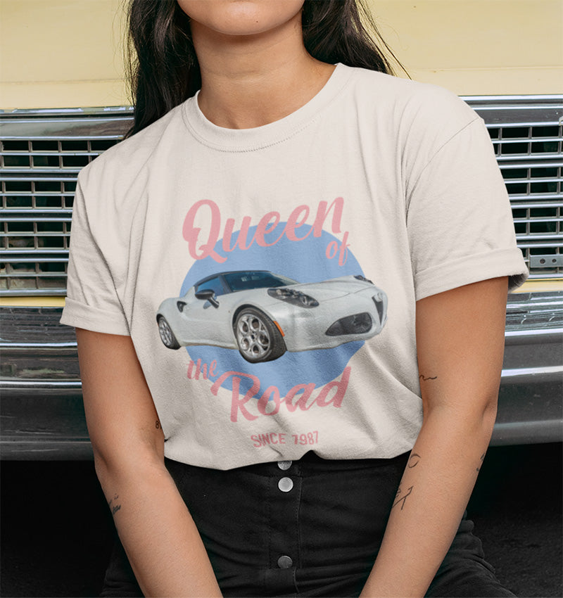 Custom Vintage Car T-Shirt