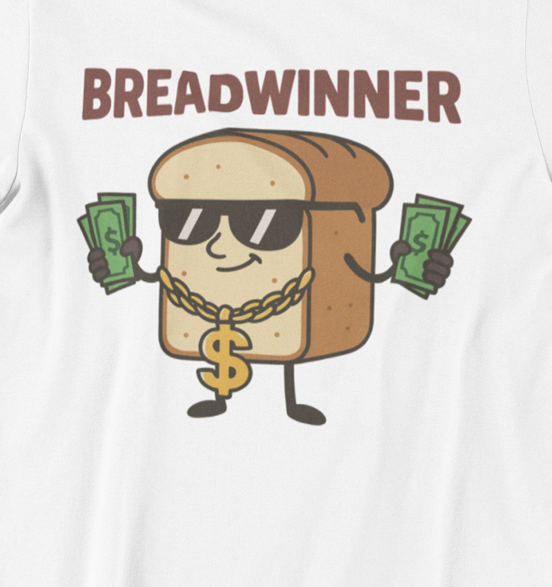 Classic Bread Winner T-Shirt