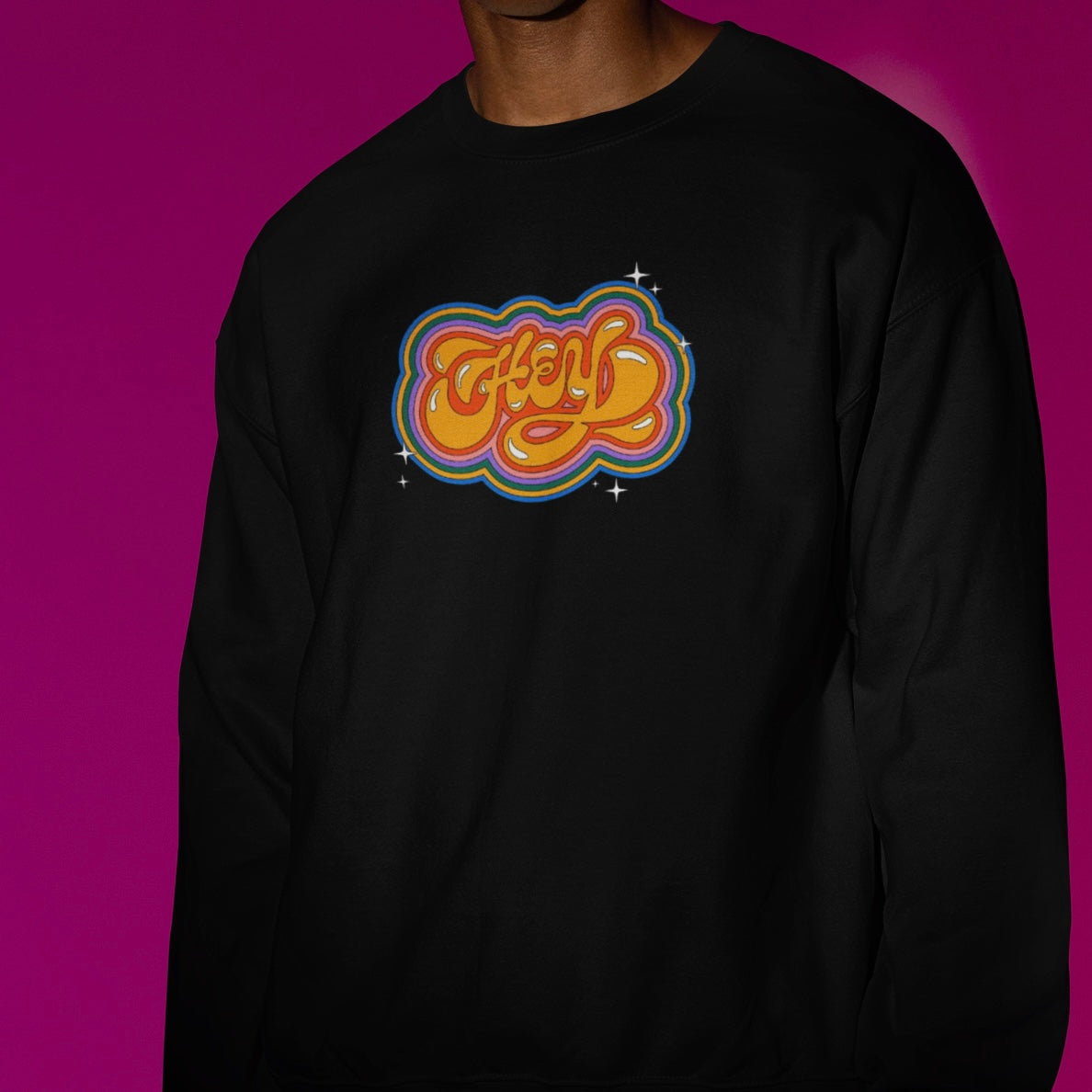 Custom Vintage Crewneck ﹢Image