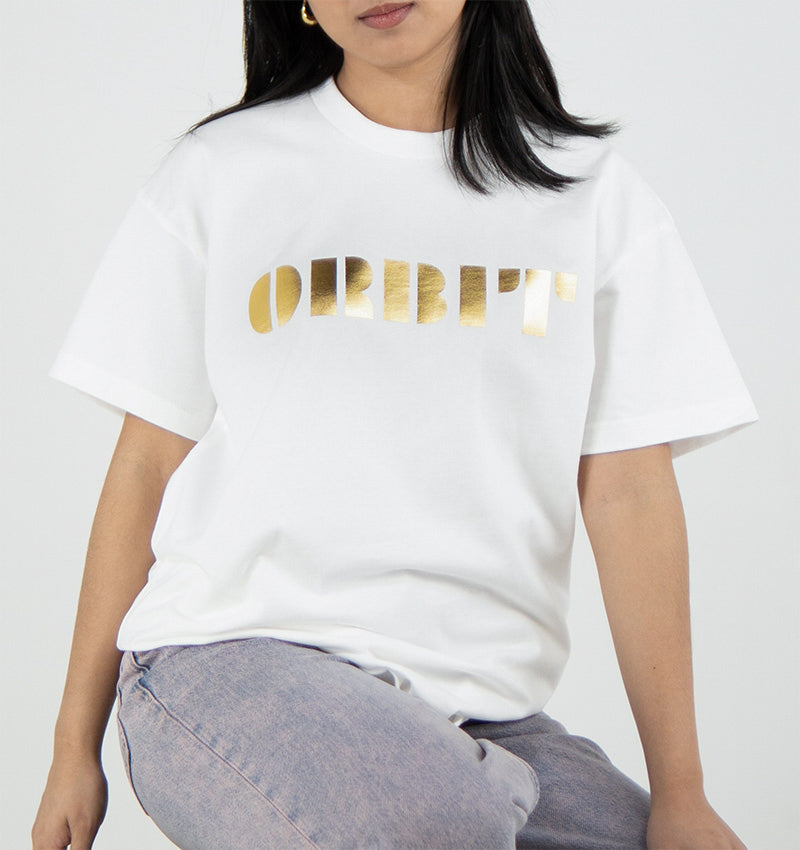 Premium Oversized T-Shirt | Text in Gold or Silver