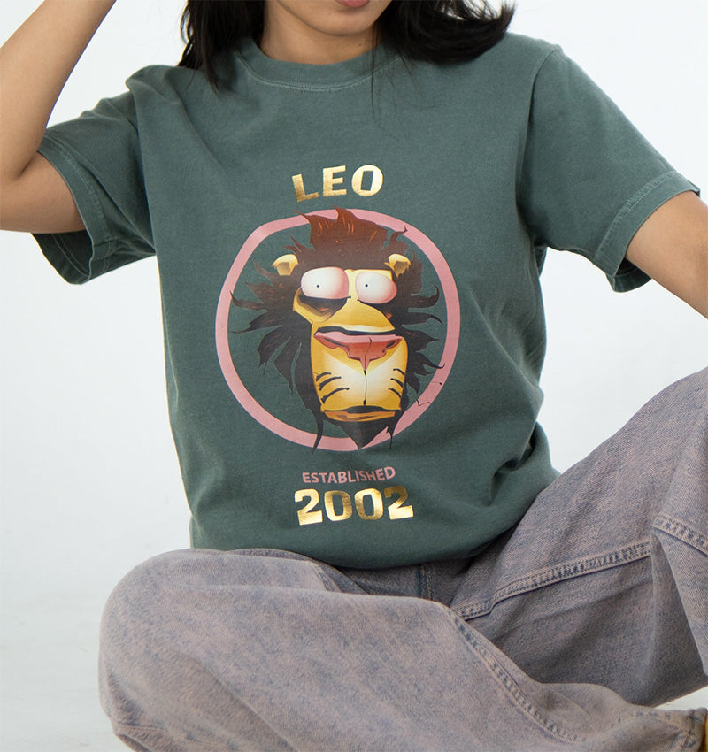 Custom Zodiac Vintage T-Shirt | Gold