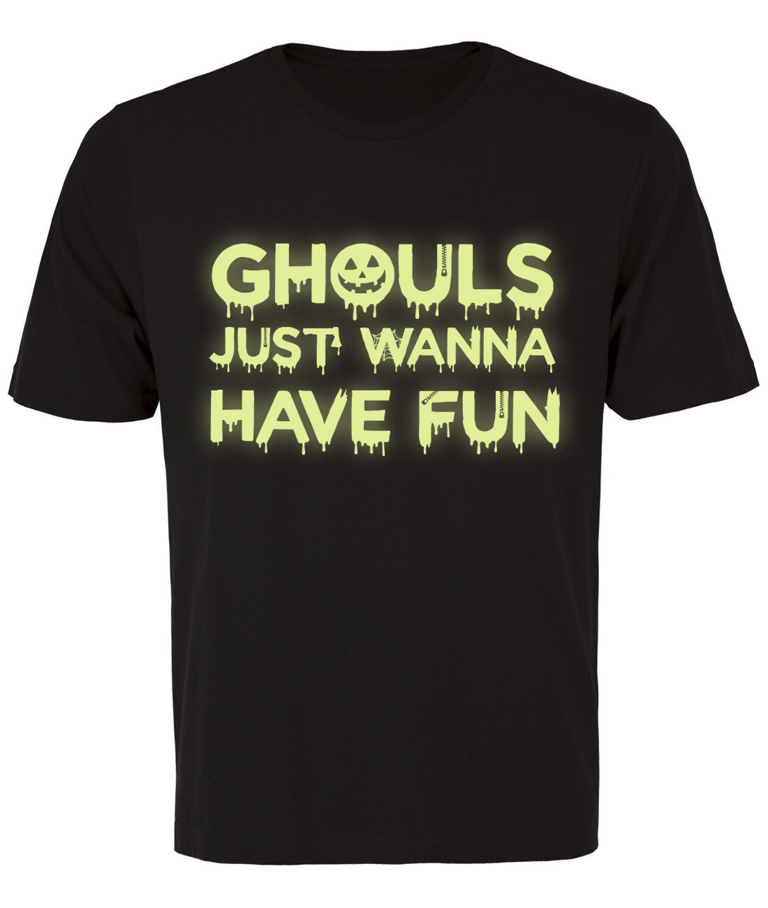 GHOULS - GLOWING IN THE DARK