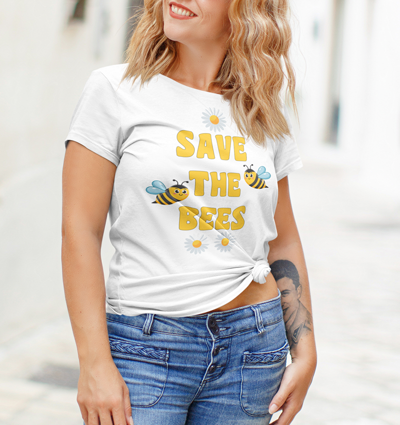 Classic Save The Bees T-Shirt